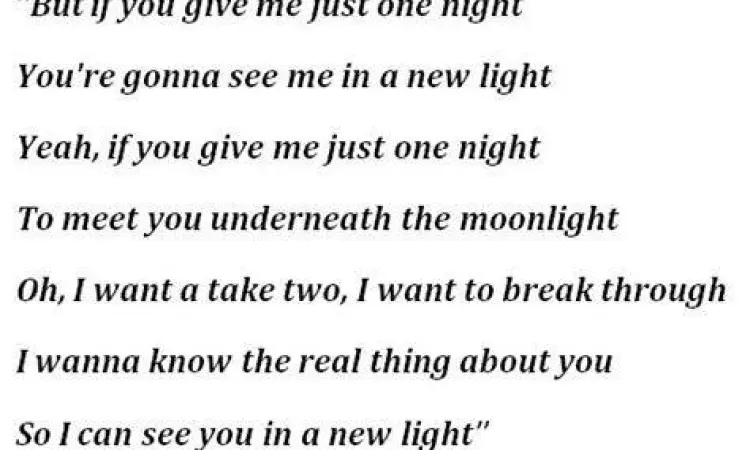 Makna Lirik Makna Lirik Lagu John Mayer