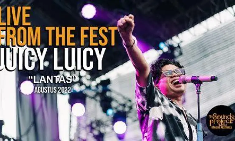 Konser Juicy Luicy Lantas
