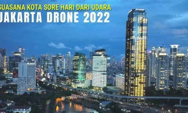 suasana kota jakarta suasana kota jakarta