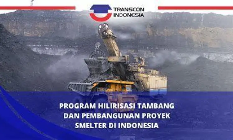 Pabrik pengolahan nikel di Indonesia