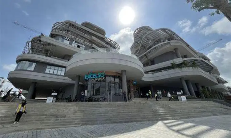 Gedung kementerian koordinator baru