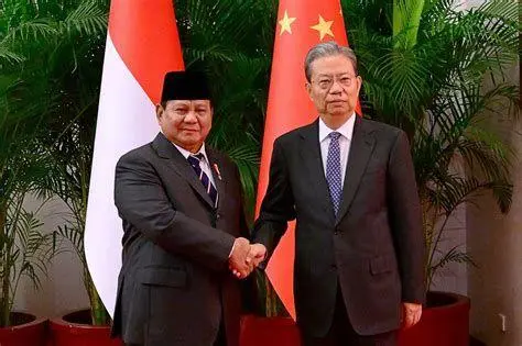 Prabowo Subianto Diplomasi Internasional Foto Prabowo Subianto saat melakukan pertemuan diplomatik dengan pemimpin dunia