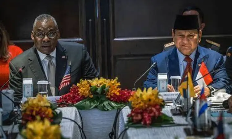 Diplomasi Internasional Prabowo Prabowo Subianto dalam pertemuan dengan pemimpin dunia