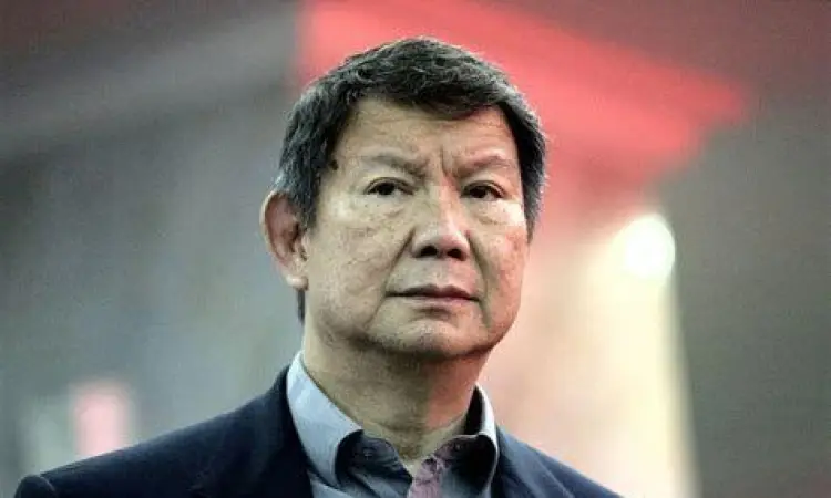 Hashim Djojohadikusumo dalam sebuah konferensi ekonomi