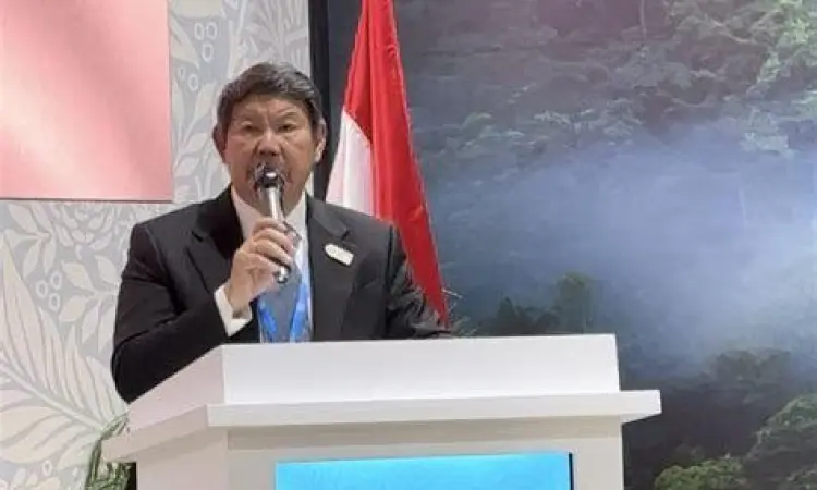 Hashim Djojohadikusumo dalam kegiatan konservasi satwa