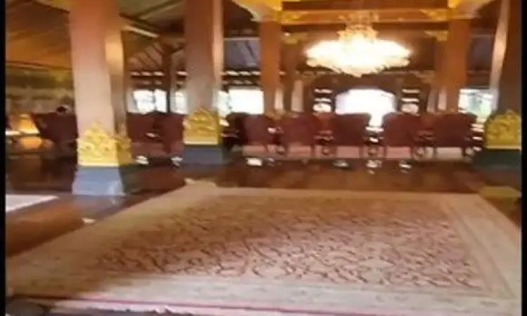 Interior Padepokan Garuda Yaksa Interior rumah prabowo subianto gaya jawa