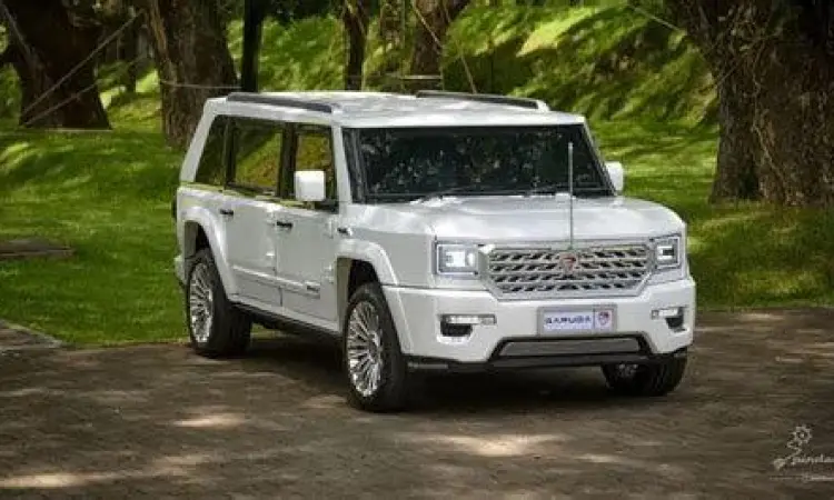 Maung Garuda Pindad MV3 Spesifikasi mobil Maung Garuda Pindad MV3