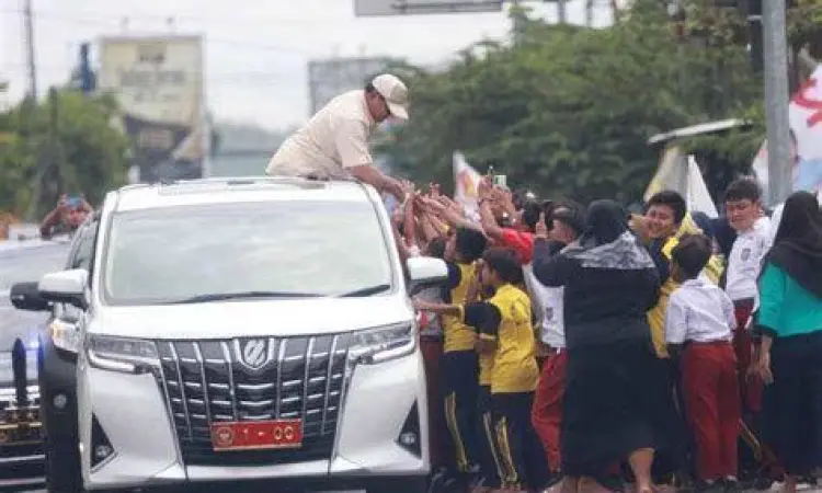 Koleksi mobil mewah Prabowo Subianto