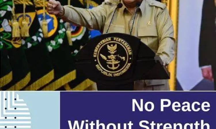 Prabowo Subianto melakukan kunjungan kerja luar negeri