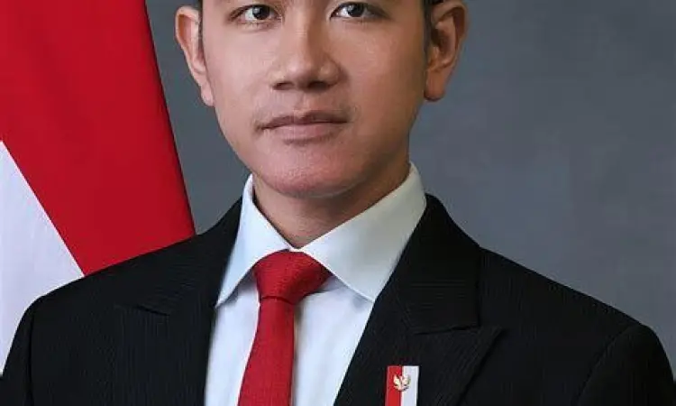 Gibran Rakabuming Raka dalam kampanye politik