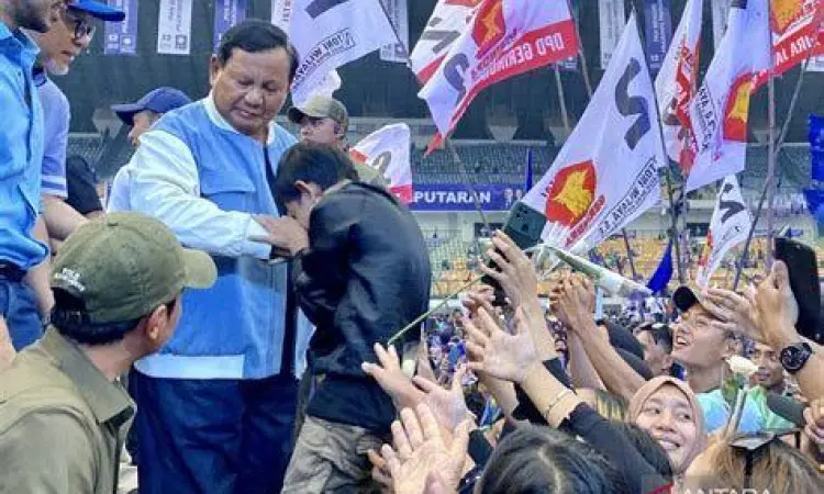 Prabowo dan Gibran membahas pembangunan IKN