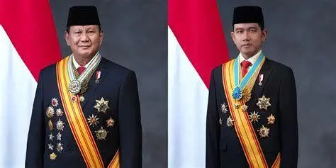 Prabowo Subianto Presiden RI Ke-8 Prabowo Subianto menyampaikan pidato kemenangan