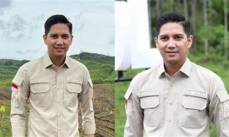 Budisatrio Djiwandono Budisatrio Djiwandono wakil ketua umum Gerindra