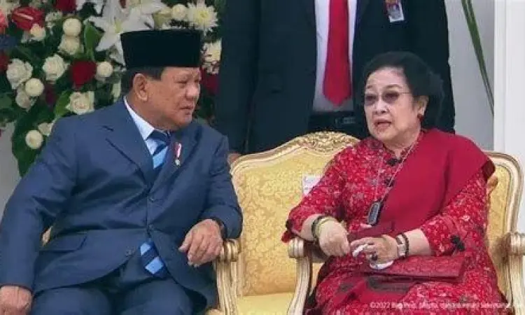 Diplomasi Meja Makan Megawati Prabowo Pertemuan politik Megawati dan Prabowo di Teuku Umar