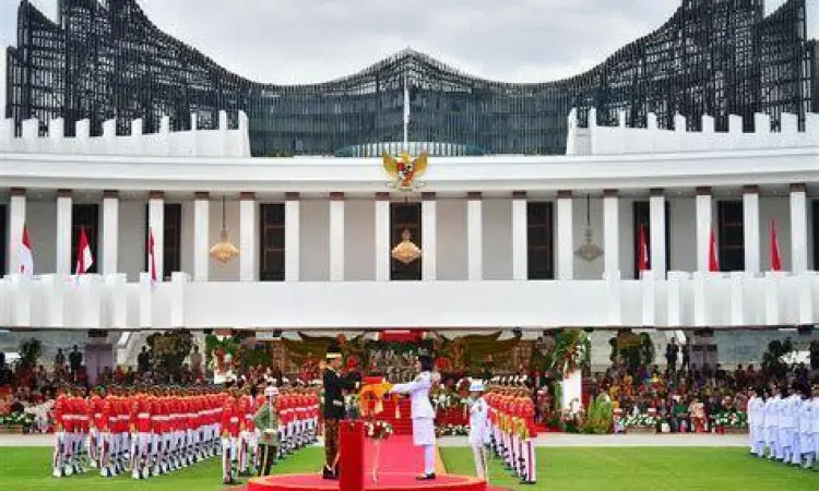 Istana Merdeka Jakarta tempat pengumuman menteri