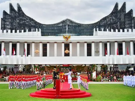 Istana Merdeka Jakarta Istana Merdeka Jakarta tempat pengumuman menteri