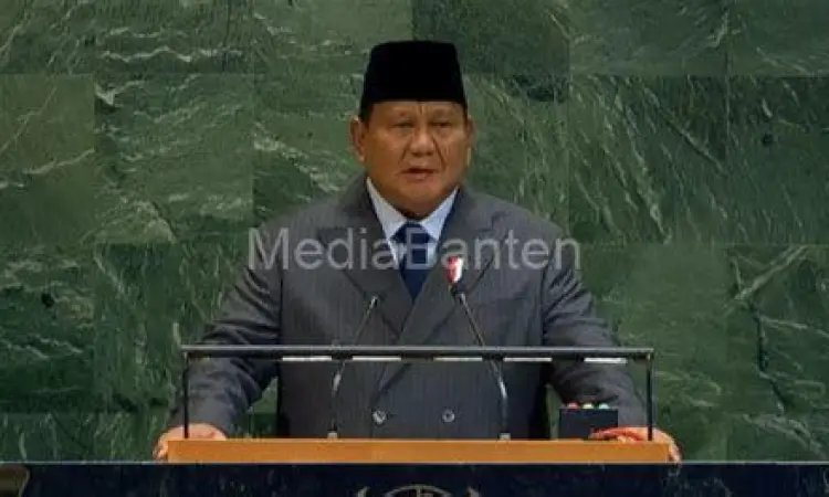 Presiden Prabowo Subianto dalam pertemuan bilateral internasional