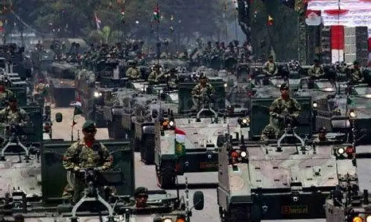 Modernisasi alutsista TNI untuk kedaulatan negara