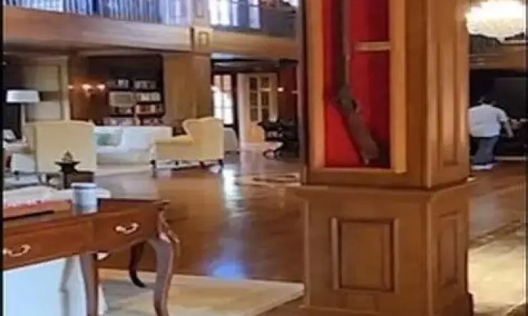 Arsitektur Padepokan Garuda Yaksa Arsitektur rumah Prabowo di Hambalang dengan gaya Joglo