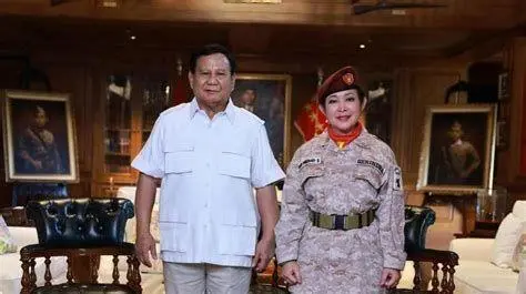 Kenangan Prabowo dan Titiek Soeharto Prabowo Subianto dan Titiek Soeharto masa lalu