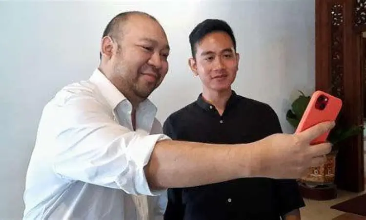 Didit Hediprasetyo bersama Prabowo Subianto