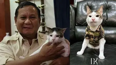 Bobby Kertanegara Kucing Prabowo Subianto Bobby Kertanegara