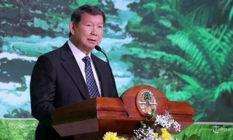 Hashim Djojohadikusumo pemimpin bisnis Arsari Group