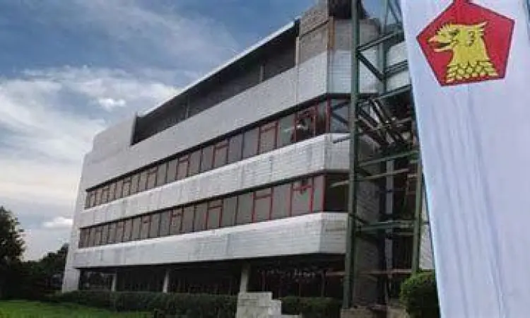 Gedung kantor pusat Partai Gerindra di Jakarta