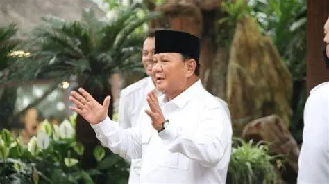 Prabowo Subianto dan Masa Depan Politik Prabowo Subianto di acara Partai Gerindra