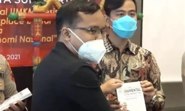 Gibran Rakabuming sebagai representasi pemimpin muda digital