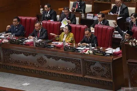 Sidang DPR RI Suasana Sidang di DPR RI