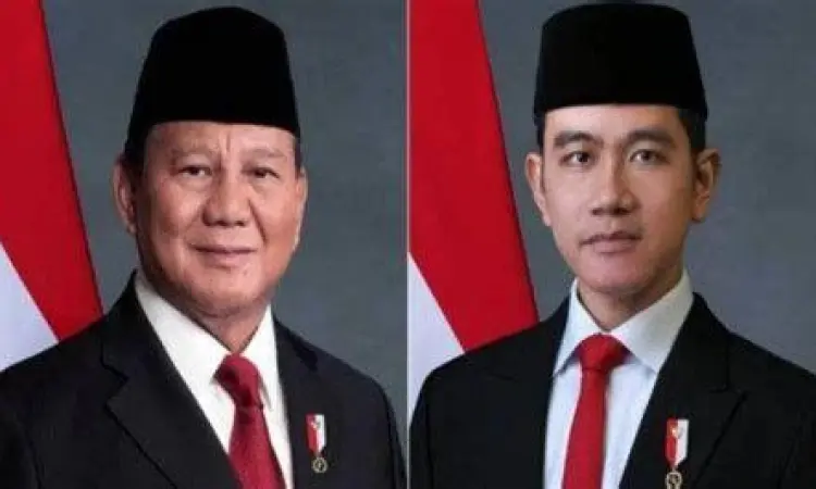 Aturan Pemasangan Foto Aturan posisi gambar presiden dan wakil presiden di dinding