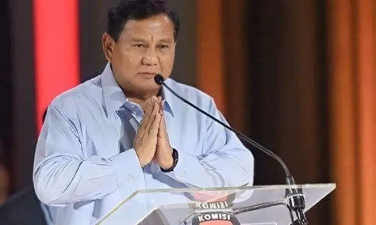 Infografis perjalanan karir Presiden Prabowo Subianto