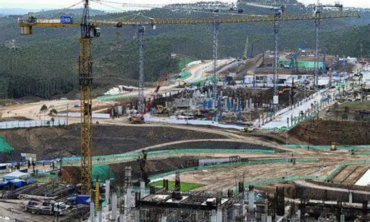 Progress pembangunan IKN Nusantara