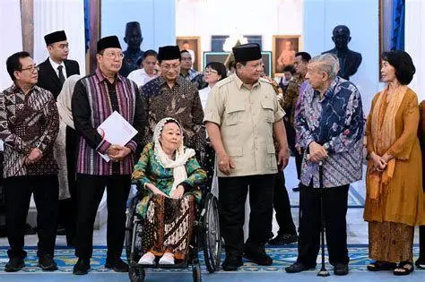 Pertemuan Tokoh Masyarakat Prabowo Subianto bertemu dengan tokoh masyarakat di Cilegon