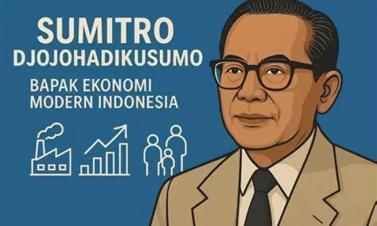 Sumitro Djojohadikusumo Sumitro Djojohadikusumo tokoh ekonomi asal Banyumas