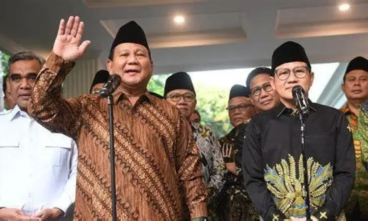 Rapat tertutup koalisi pemerintahan Prabowo