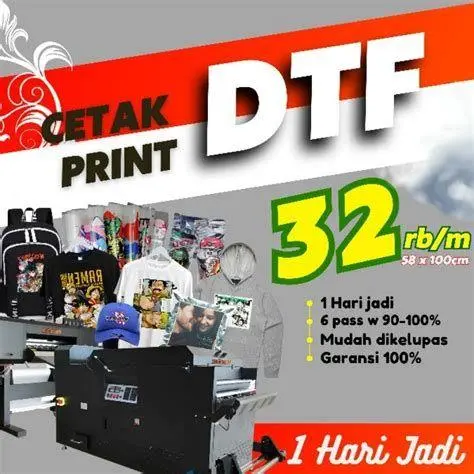 Detail Sablon DTF Detail sablon DTF pada kaos kampanye