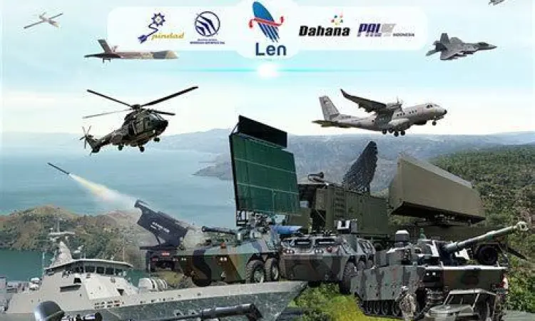 Fasilitas produksi industri pertahanan Defend ID