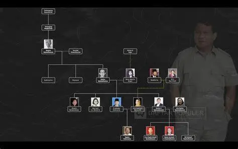 Silsilah Keluarga Djojohadikusumo Silsilah keluarga Prabowo Subianto Djojohadikusumo dari garis ayah