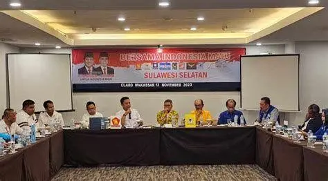 Rapat Koalisi Indonesia Maju Pertemuan pimpinan partai pengusung Prabowo Gibran