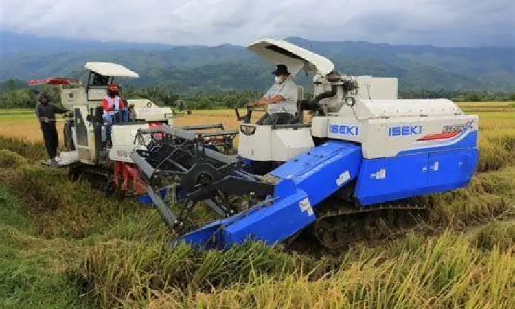 Target Swasembada Pangan Modernisasi pertanian untuk swasembada pangan