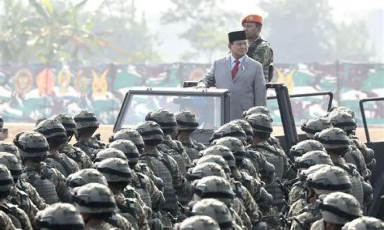 Masa Muda Prabowo Subianto Prabowo Subianto saat bertugas di militer