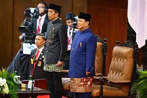 Pelantikan Wakil Presiden Prosesi pelantikan wakil presiden Prabowo di hadapan MPR RI