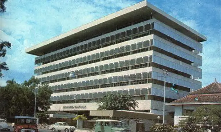 Kementerian Komunikasi dan Digital Suasana di kantor Kementerian Komunikasi dan Digital Indonesia