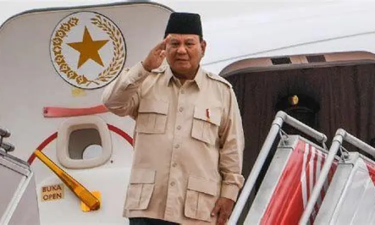 Fashion Profesional Aspri Gaya berpakaian formal asisten pribadi Prabowo