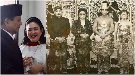 Pernikahan Prabowo dan Titiek Foto pernikahan Prabowo Subianto dan Titiek Soeharto