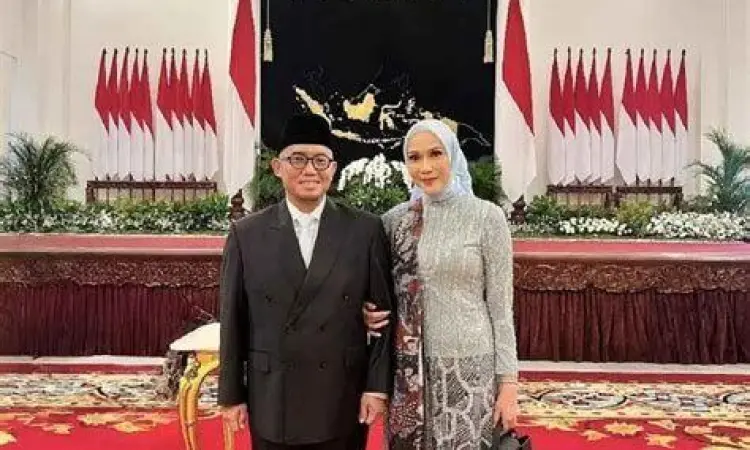 Dahnil Anzar Simanjuntak sebagai juru bicara