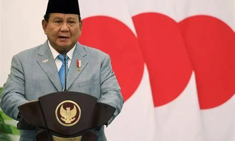Strategi Media Prabowo Prabowo Subianto dalam konferensi pers bersama tim komunikasi
