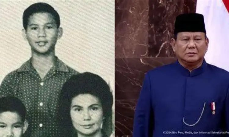 Orang Tua Prabowo Subianto Foto masa muda orang tua Prabowo Subianto